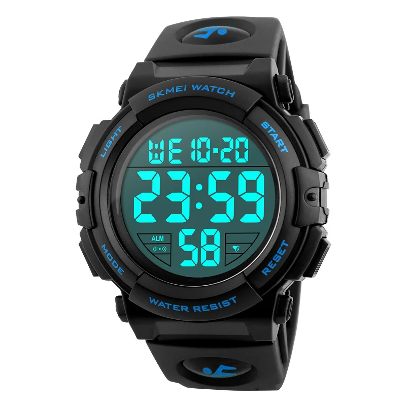 Time Secret men's fashion luminous waterproof watch multi-function digital wristwatches outdoor sports male student watch multi time zone men watch square brand casual sports digital waterproof wristwatches for male luxury fashion silicone clocks new