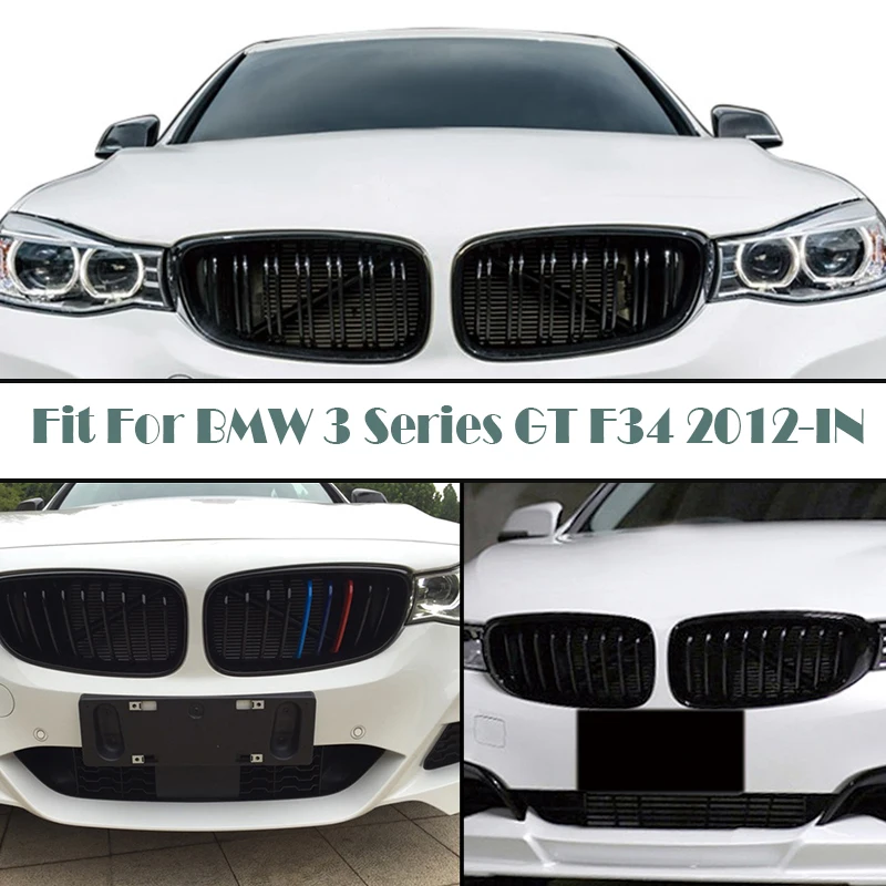 Автомобильные грили переднего бампера для BMW F34 3 серии GT Gran Turismo 320i 328i 330i 335i 340i 325d
