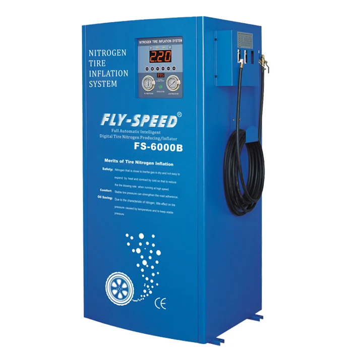 6000B азотный генератор и насос профессиональное оборудование для технического