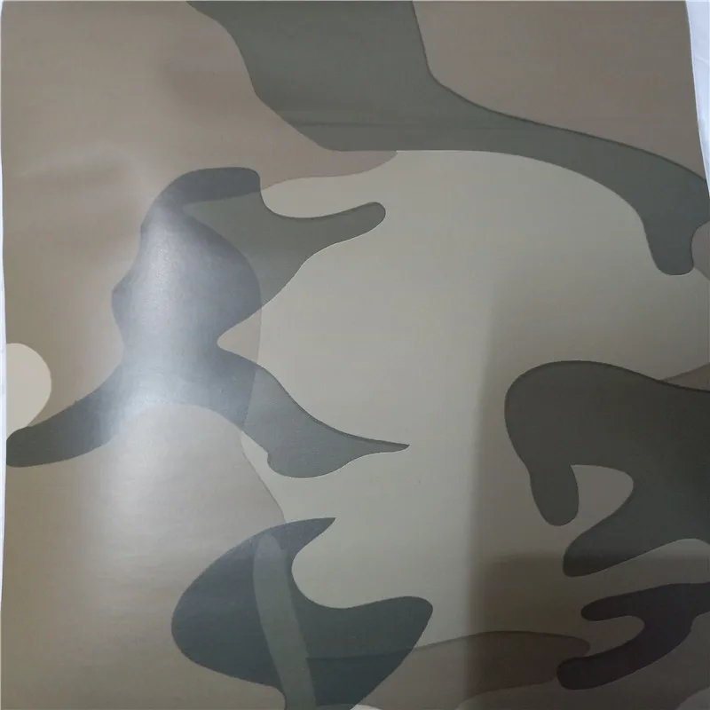 60 см Arctic Snow Camo виниловая пленка камуфляжная упаковка для автомобиля Наклейка