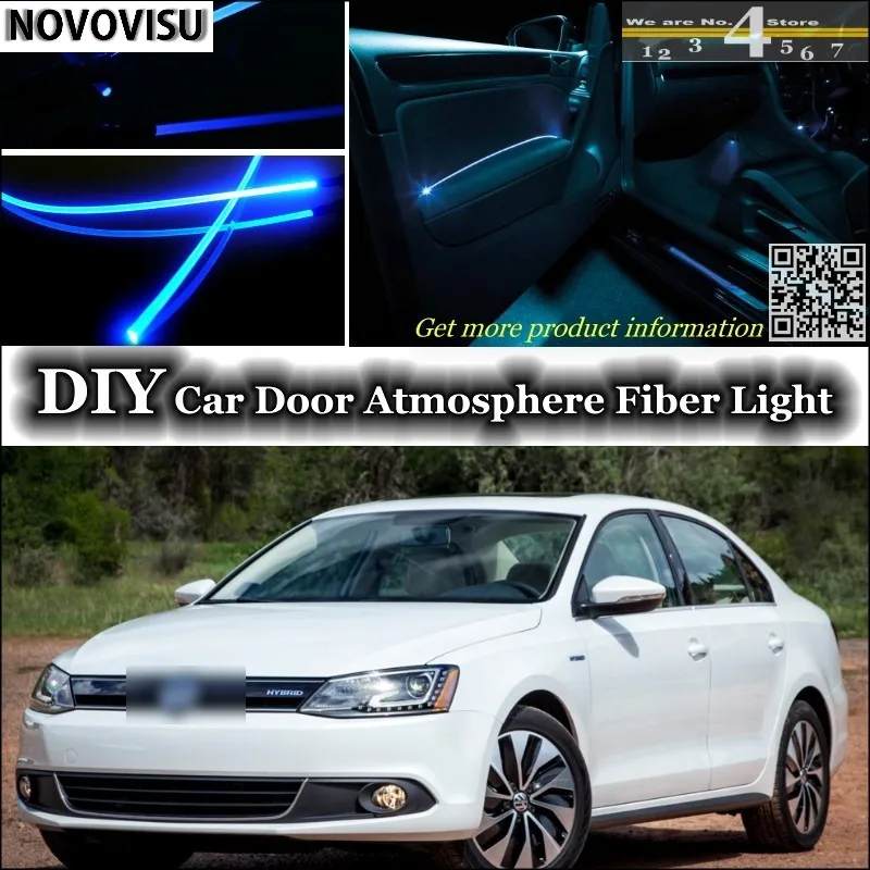 Novovisu для Volkswagen VW Jetta Bora Clasico GLi Sagitar Vento новый компактный интерьер окружающего света