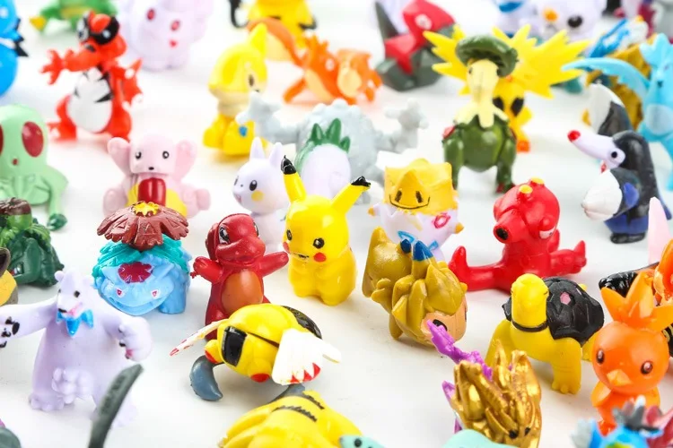 24 шт./компл. 2 3 см Pokeball фигурка мини Пикачу Чаризард карманная модель монстра