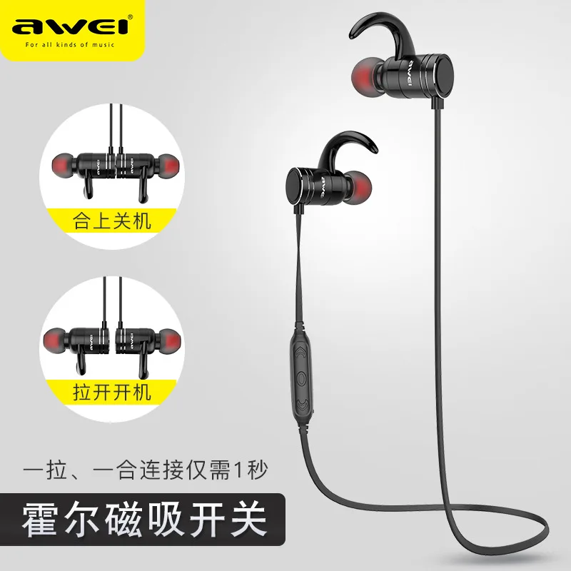 Оригинальные Наушники AWEI AK7 беспроводные наушники спортивные с Bluetooth 50