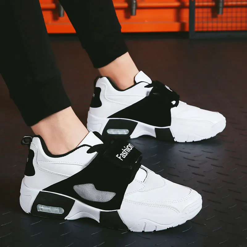 MWY zapatos planos mujer Flat Shoes Women Zapatillas Mujer Deportiva Air Cushion Lady Casual Shoes Woman Platform Sneakers