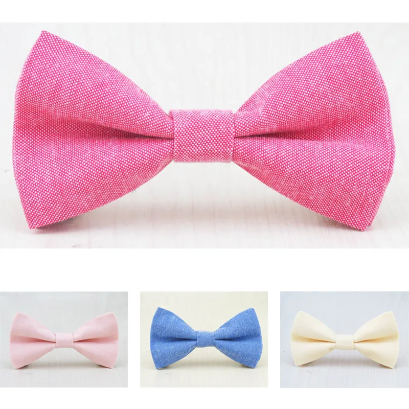 Новый Детский галстук бабочка милый детский яркие цвета смокинг цветы