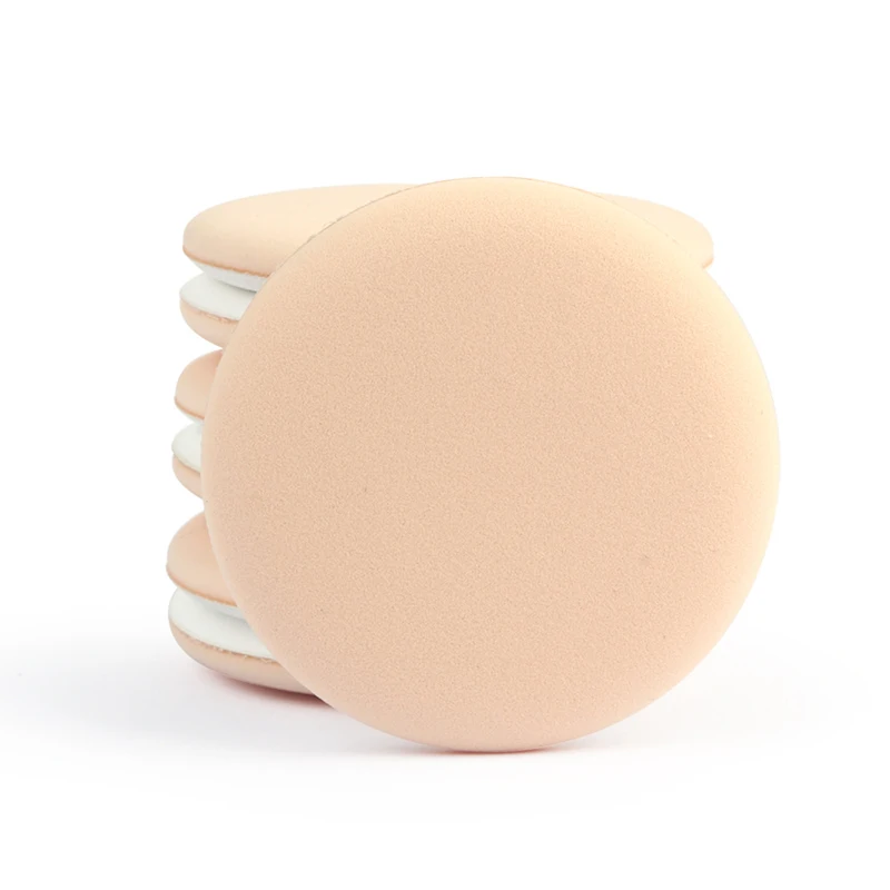 7 шт./компл. пуф для макияжа порошок Косметическая круглая губка слоеные наборы