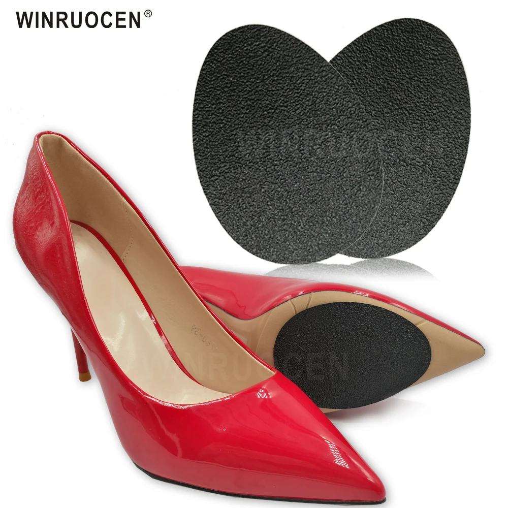 2 пары резиновых Противоскользящих ботинок протекторы подошвы для обуви на