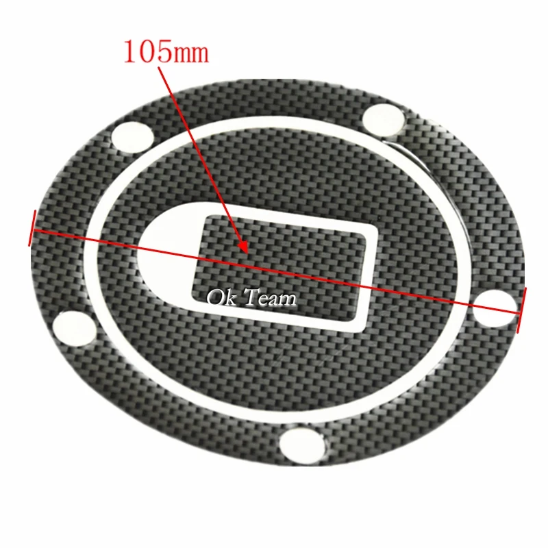 1 шт. углеродное волокно Топливный Газ масло крышка бака Pad Tankpad протектор Наклейка для мотоцикла универсальный для Honda Suzuki Kawasaki Yamaha