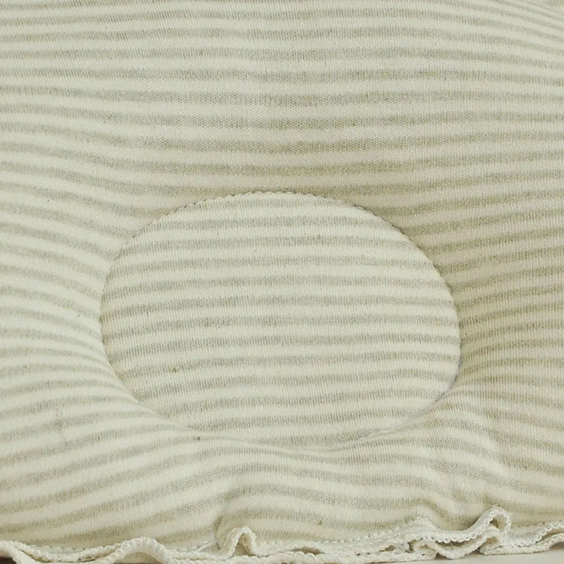 

Colorful New Baby Sleeping Pillow Shaping Pillow Organic cotton pillow For Four Season Baby Sleeping