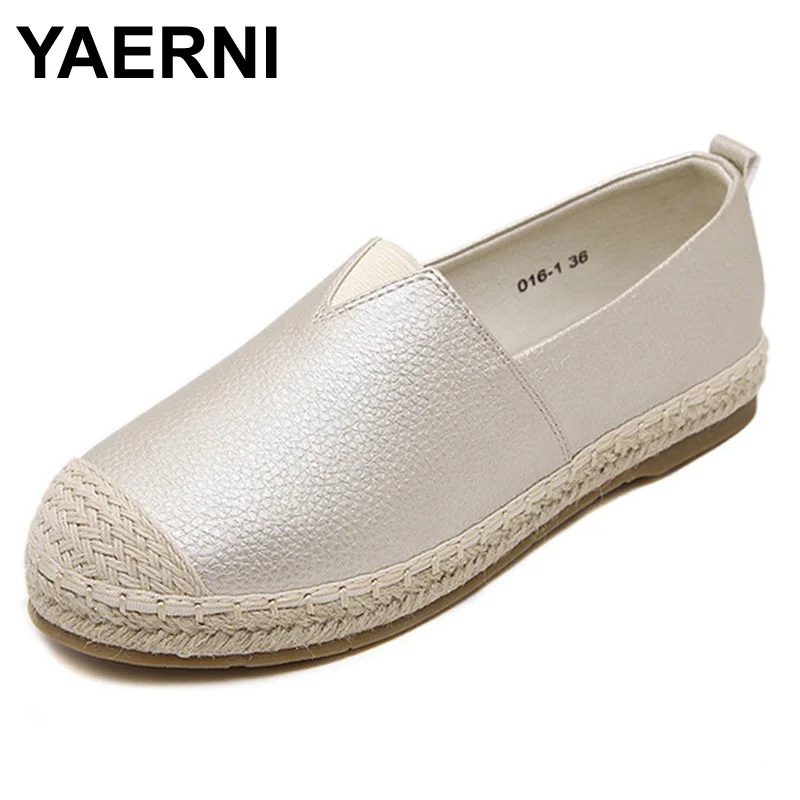 Обувь без каблуков YAERNI женские Shoe2021 Новинка весны Летняя женская повседневная