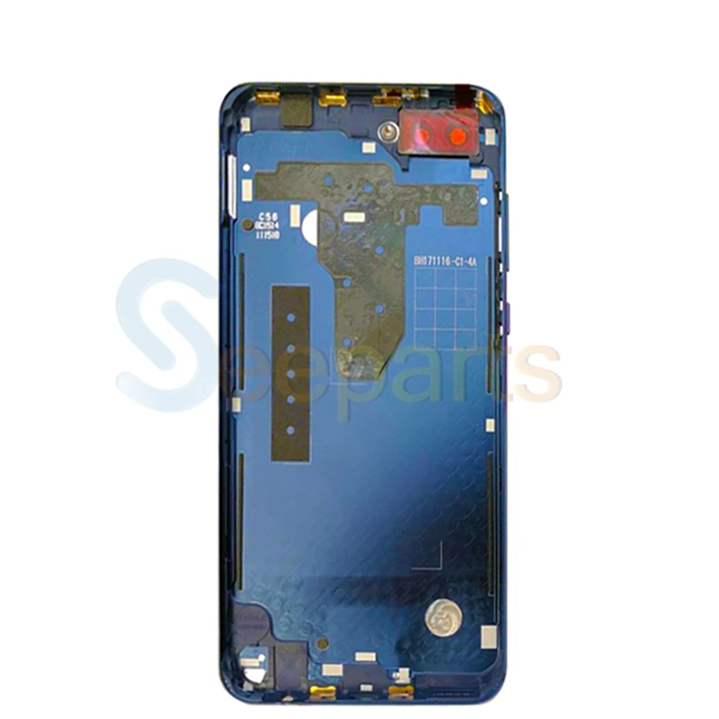 Новая задняя крышка для Huawei Honor V10 батарейного отсека задний корпус Крышка
