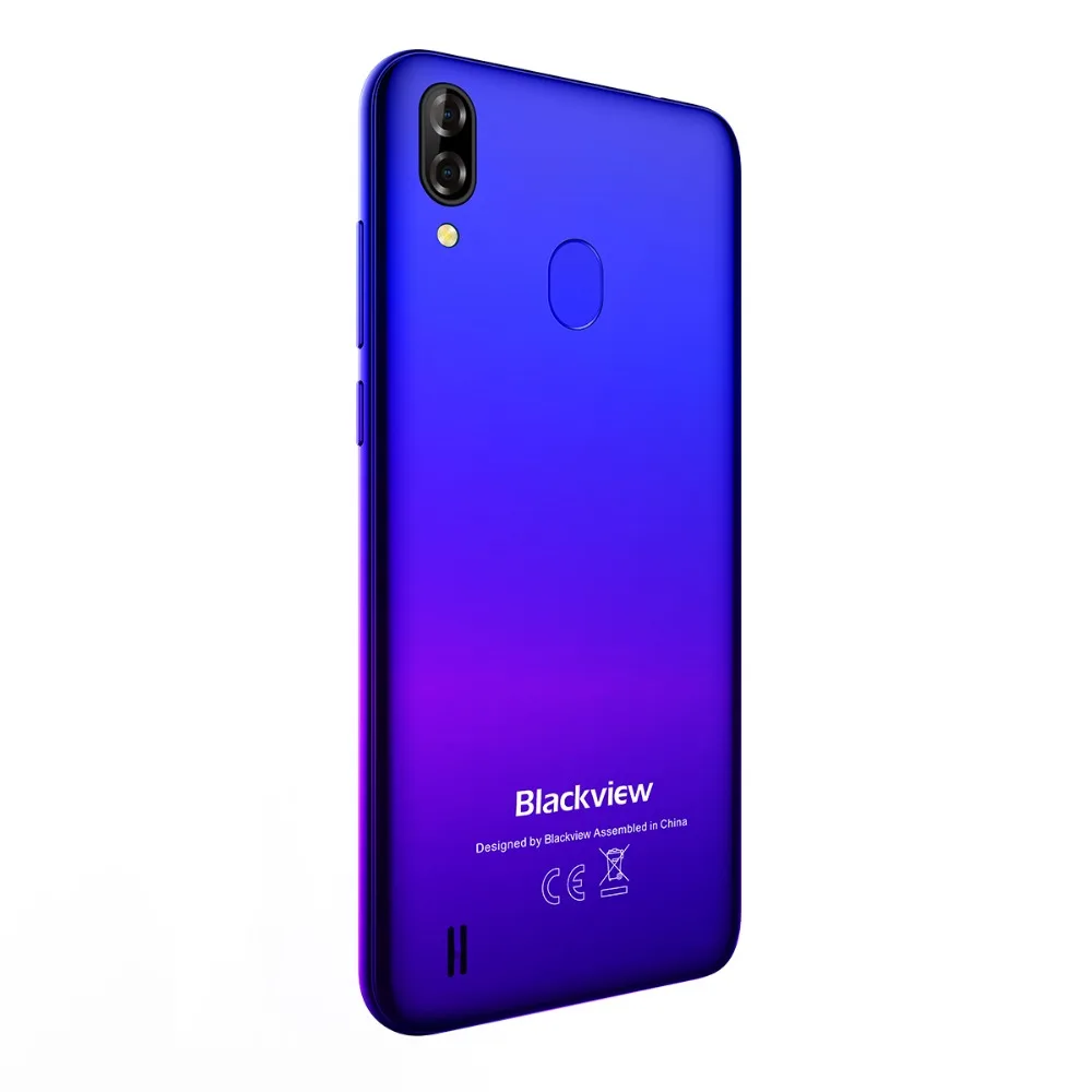 Смартфон Blackview A60 Pro, аккумулятор 4080 мАч, экран 6,088 дюйма, 3 Гб ОЗУ, 16 Гб ПЗУ, Android 9,0, 4G, мобильный телефон A60PRO