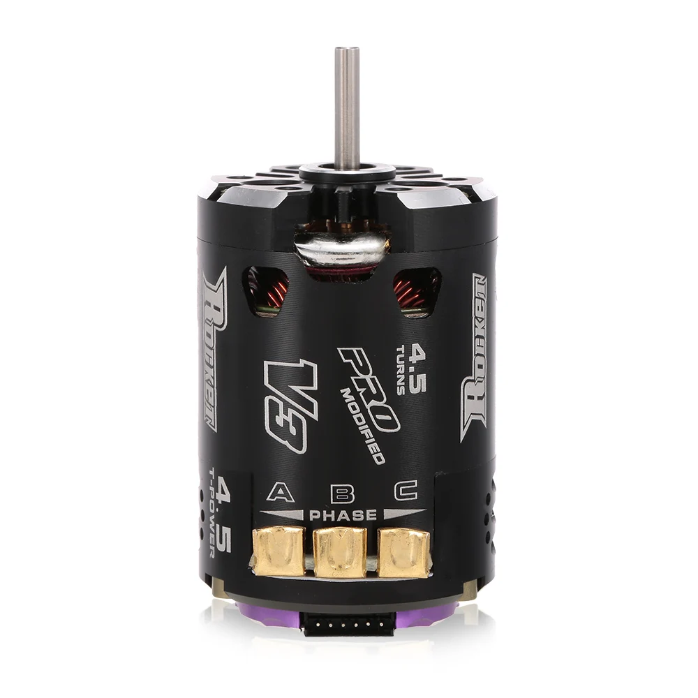540 4 5 T V3 V2 1 2S двойной сенсорный порт бесщеточный двигатель для RC автомобиля 1/10 на
