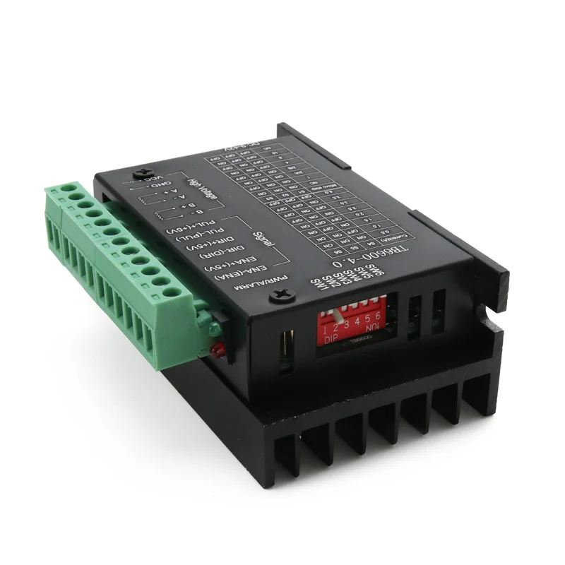 Драйвер TB6600 для шагового двигателя Nema 23 34 42/57/86 Nema17 4A | Обустройство дома