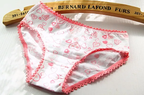 10 шт./лот хлопковые трусики Детские Короткие трусы для девочек детское нижнее