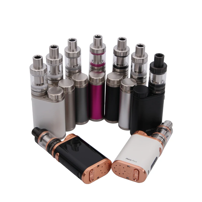 Eleaf iStick Pico комплект 75 Вт коробка мод Vape электронная сигарета 2 мл Melo III Mini или 4 мл Melo 3 танк электронные сигареты испаритель