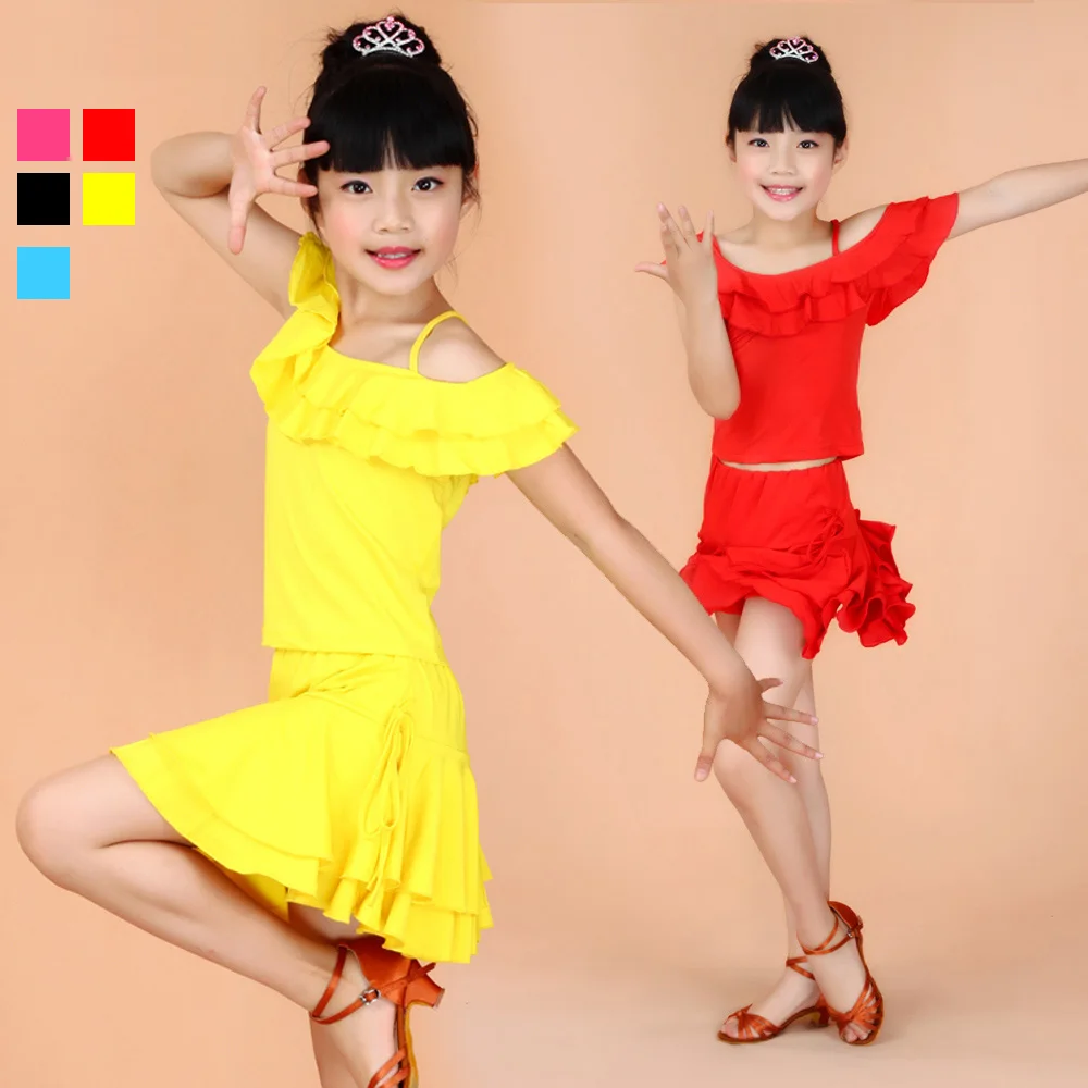 Детское нарядное сексуальное платье стандартное соревнование для латинских