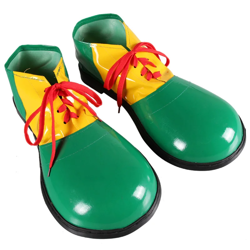 Клоунские сапоги для костюмированной вечеринки аксессуары реквизит