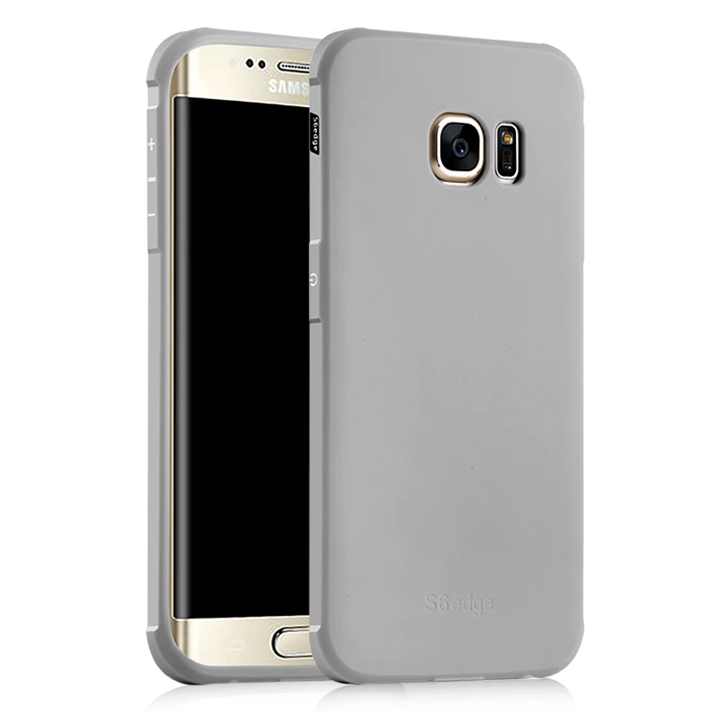 ZIMON 3D Carved Dragon Anti-knock Soft Silicon TPU Shockproof Armor Case Cover for Samsung Galaxy S6 Edge G920F G925F |