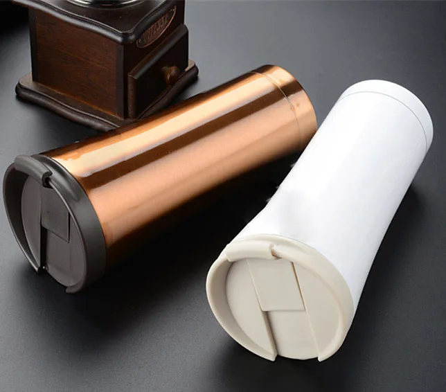 Термос из нержавеющей стали с двойными стенками 500 мл|vacuum flask|thermos cup mugthermal bottle |