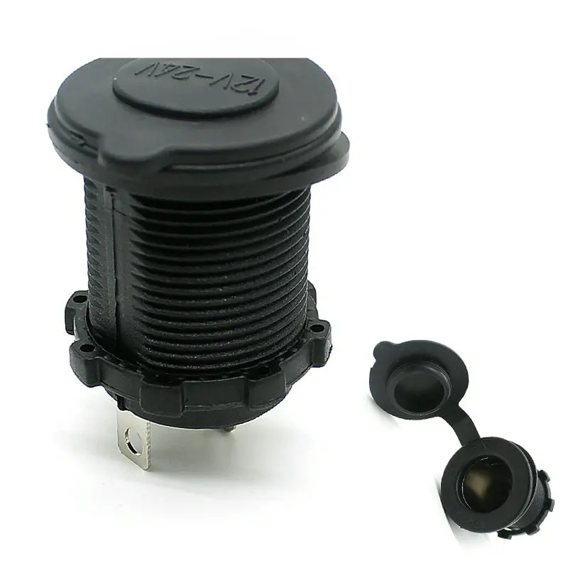 50 шт./лот водонепроницаемый 12V для мобильного телефона с рисунком мотоцикла USB