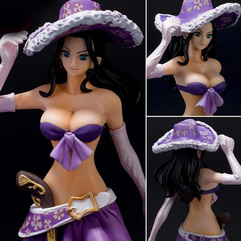 Аниме One Piece 15 е издание Grandline Nico Robin 18 см фигурка из ПВХ|pvc figure|one pieceanime one piece |