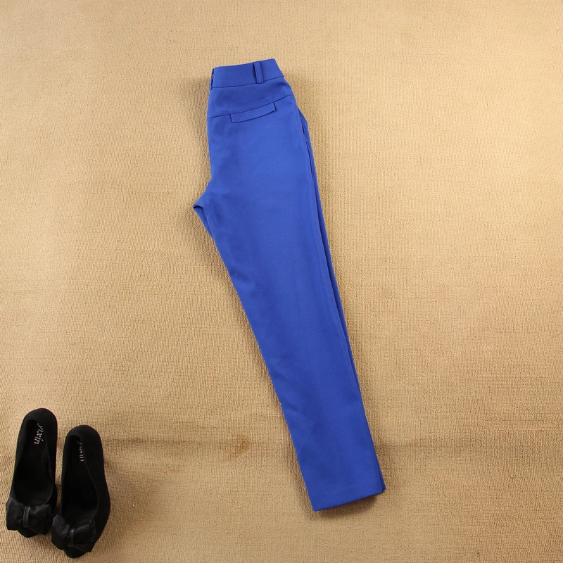 Женский Осенний модный костюм женский деловой куртка и длинные секционные