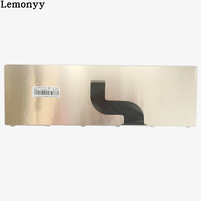 Новая русская клавиатура для Packard Bell Easynote TK37 TK81 TK83 TK85 TX86 TK87 TM05 TM80 TM81 TM97 TM86 NV50 TM86 TM87 TM82 NEW91