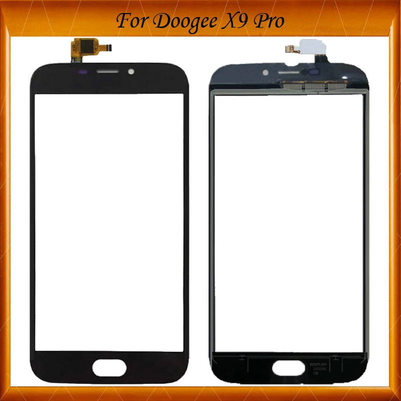 Сенсорный датчик Для Doogee X9 Pro X9pro сенсорный экран дигитайзер панель сенсор Замена