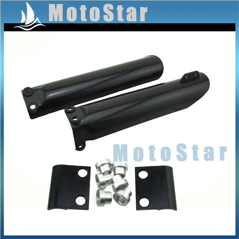 Передняя вилка 270 мм защитная крышка для китайского мотоцикла 125 куб. См 140 160 170 190
