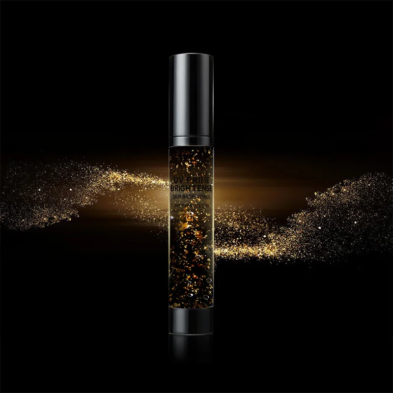 MENOW Brand Make up Gold Primer Gel Cream 28 ml Liquid Foundation Nourish quarantine Moisture Face care Cosmetic whole sale SC15|brand primer|primer