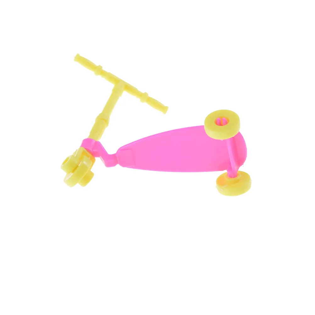 1 шт. аксессуары для кукол мини-скутер игрушка аксессуаров подходит 10 см подарки