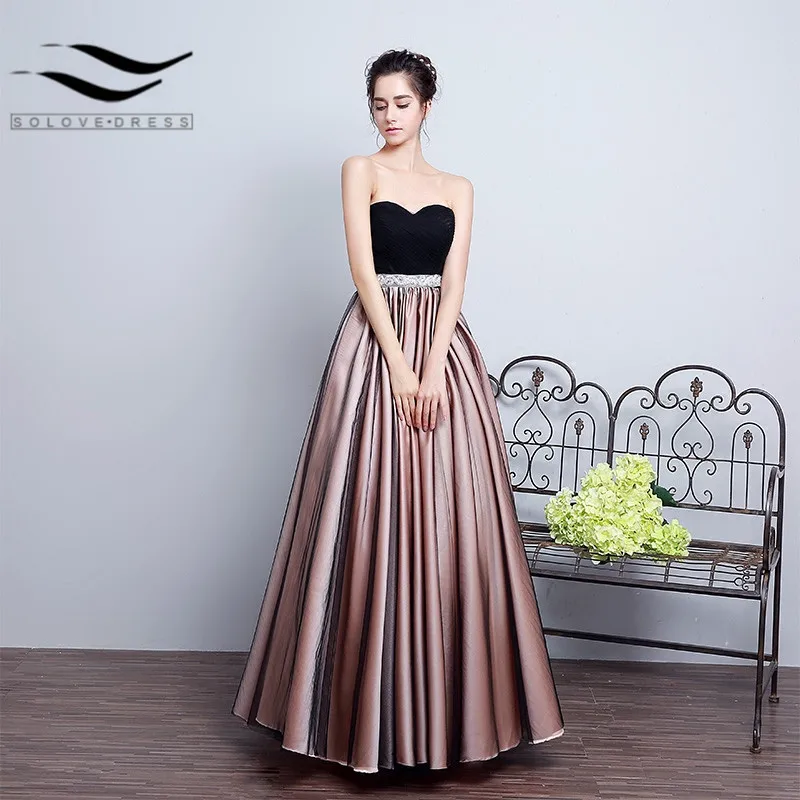 Реальное шоу сексуальный новый стиль а-силуэт со шнуровкой сзади черные и синие