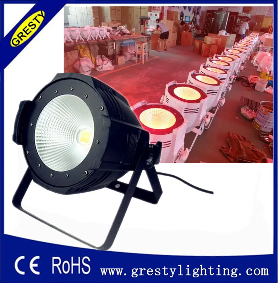 Новый продукт 150 Вт RGBWA UV 6 в 1 cob led par can светодиодный светильник | Лампы и освещение