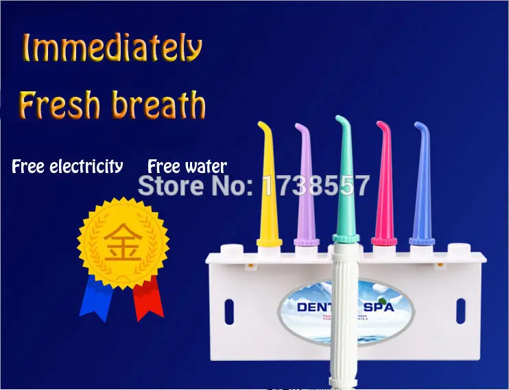 Limpeza DOS dentes DS A Главная Портативный Ирригатор для полости рта Зубной SPA Блок