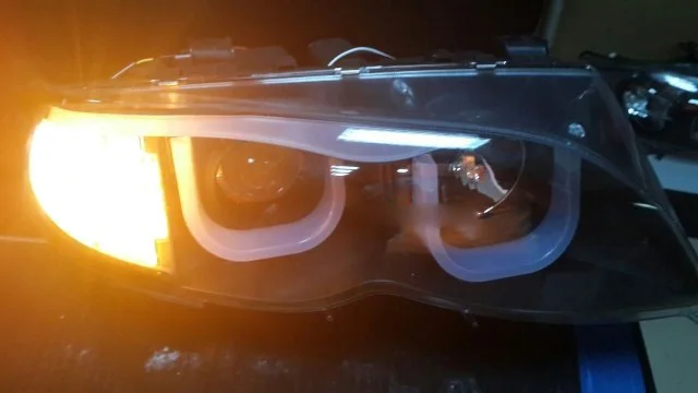 HID 2002 ~ 2004 автомобильный Стайлинг для фар BNW E46 балласт CAN шины противотуманные фары