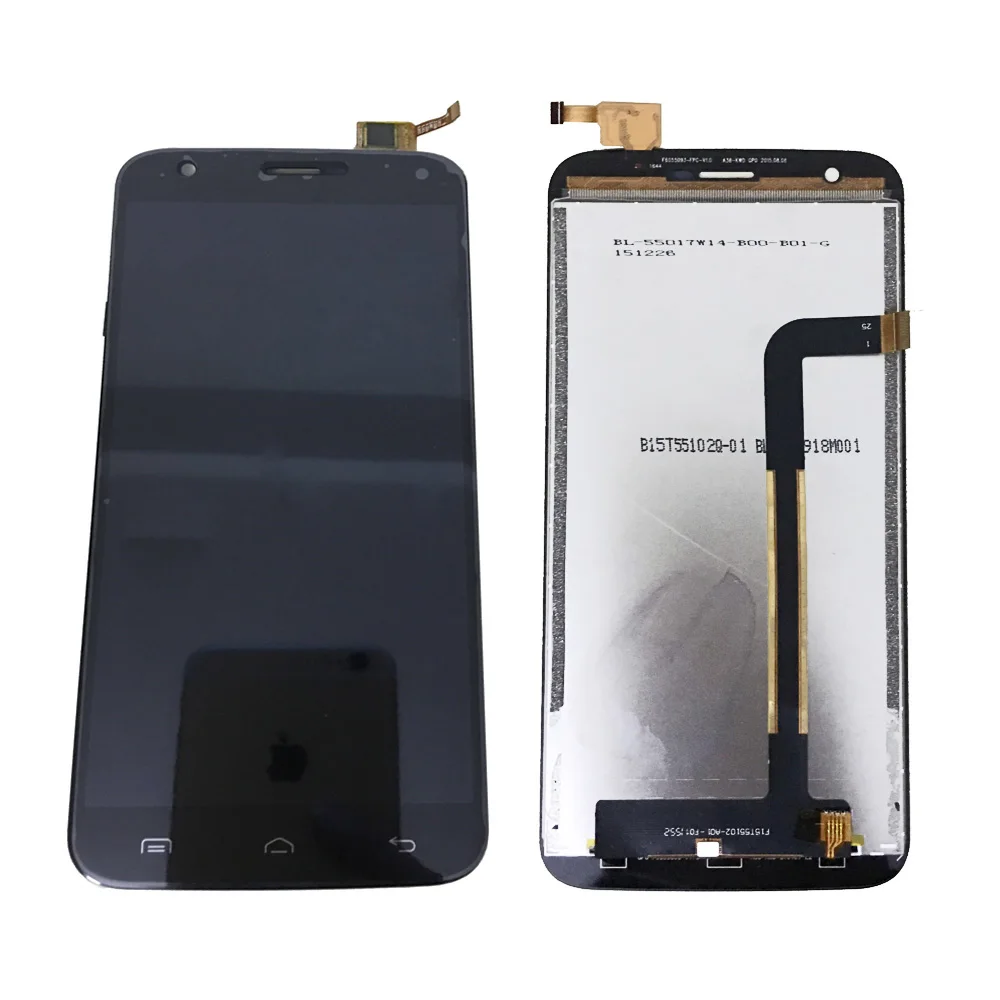 5 дюйма Для Doogee Y100 Plus Valencia 2 ЖК-дисплей + дигитайзер сенсорного экрана