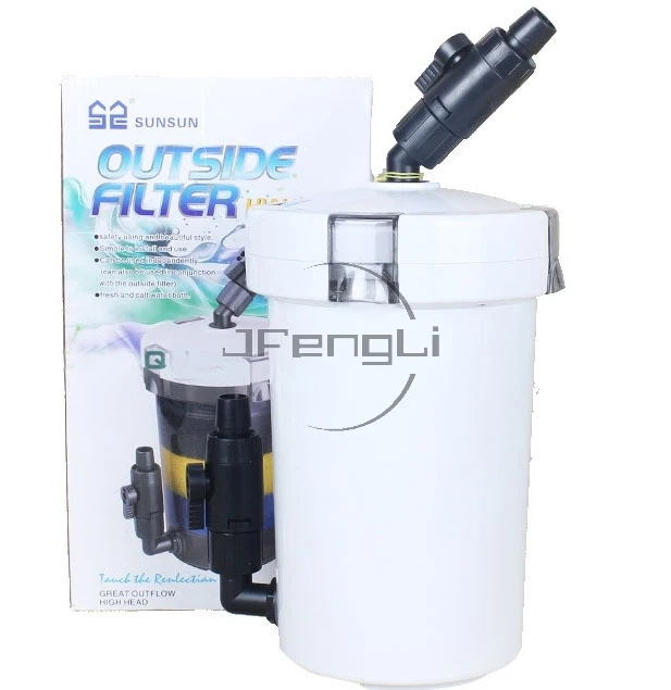 

SUNSUN Filter Mini 1.5L External Pre-filter HW-602 Aquarium for Fish Tank Aquarium Plant Pump