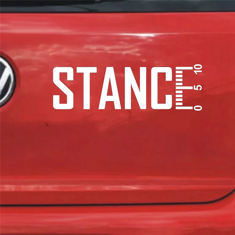 CK2577#10*30см наклейки на авто Stance водонепроницаемые машину наклейка для