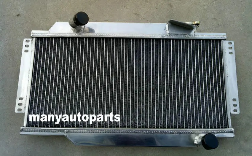 2 ROW ALUMINUM RACING RADIATOR FOR TRIUMPH SPITFIRE MARK III/IV/1500 1964-1978 | Автомобили и мотоциклы
