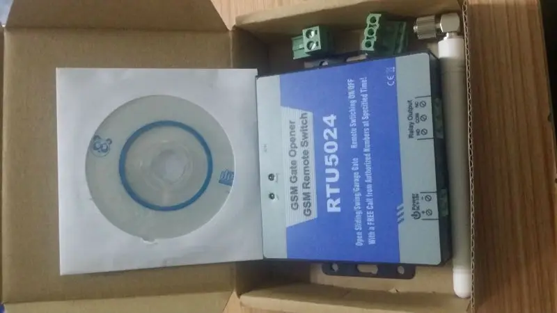 DC12V адаптер питания GSM система автоматического открывания двери RTU5024 открывалка
