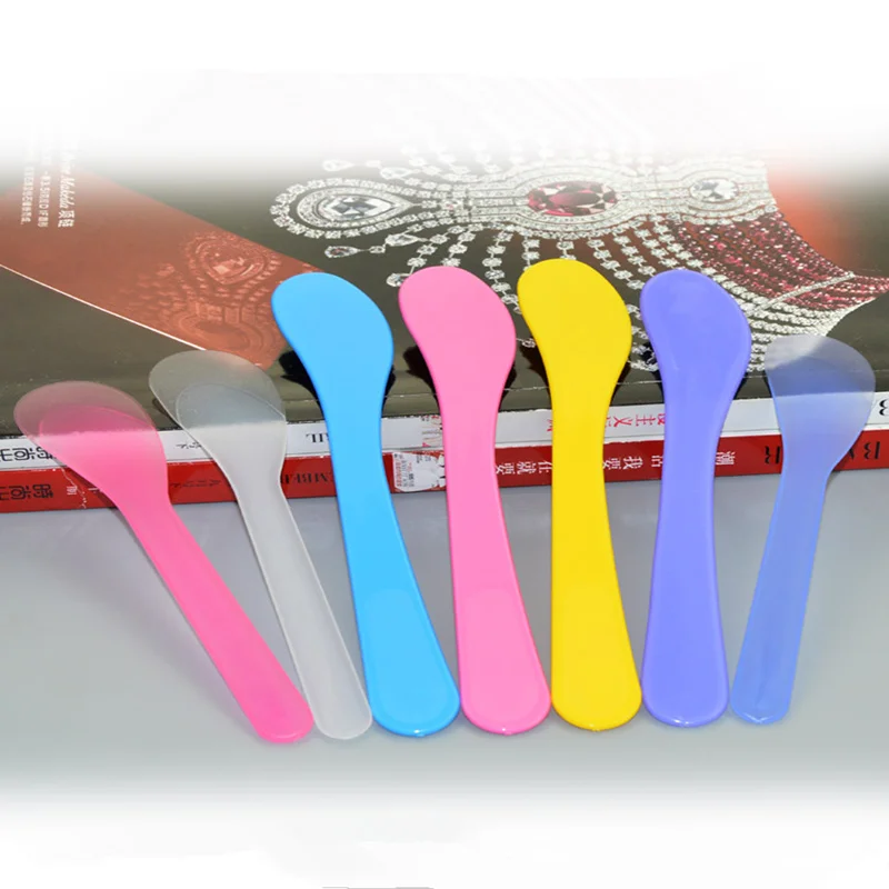 

Wholesale Facial Mask Stick Mask Spoon Cosmetic Mask Tools Mageup Brush Mask Mixing Stick Making Up Tools