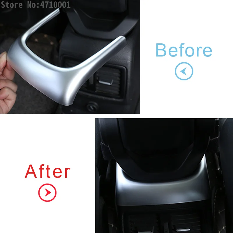 3 шт. ABS хромированные для BMW X1 F48 2016 2017 2018 автомобильное Украшение коробки