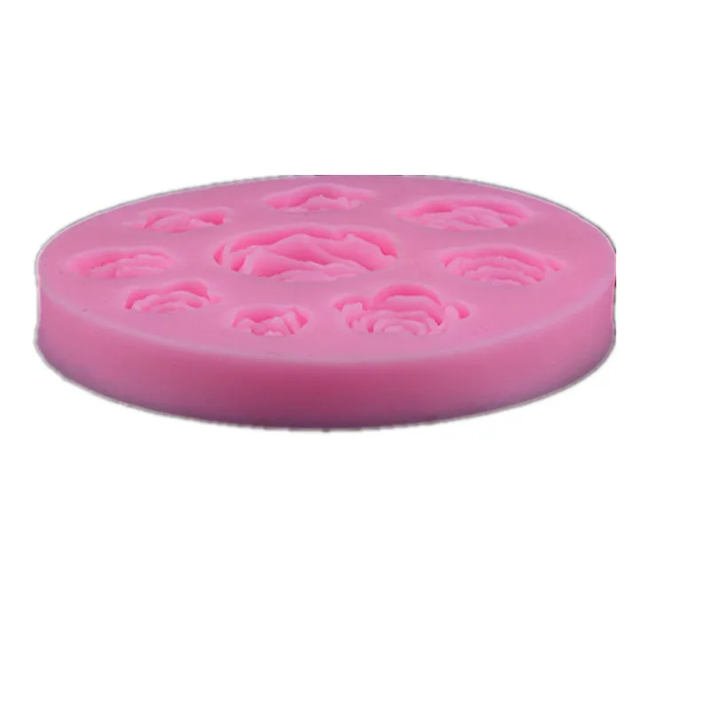 Силиконовые формы сделай сам для украшения тортов 9 ячеек | Дом и сад