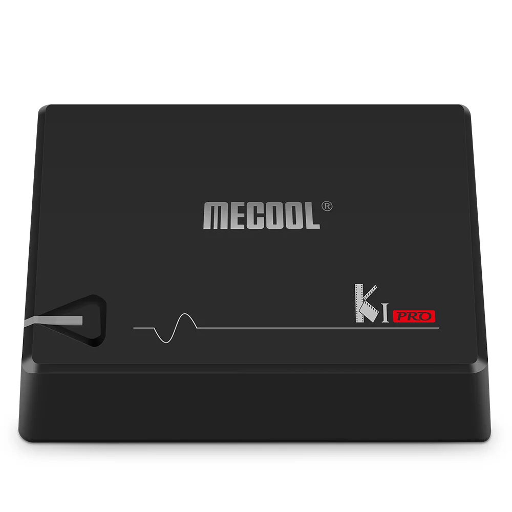 Высокое качество mecool Ki про DVB Android 7.1 ТВ коробка T2/DVB S2/DVB C Amlogic s905d Quad 2 г/16 г Поддержка