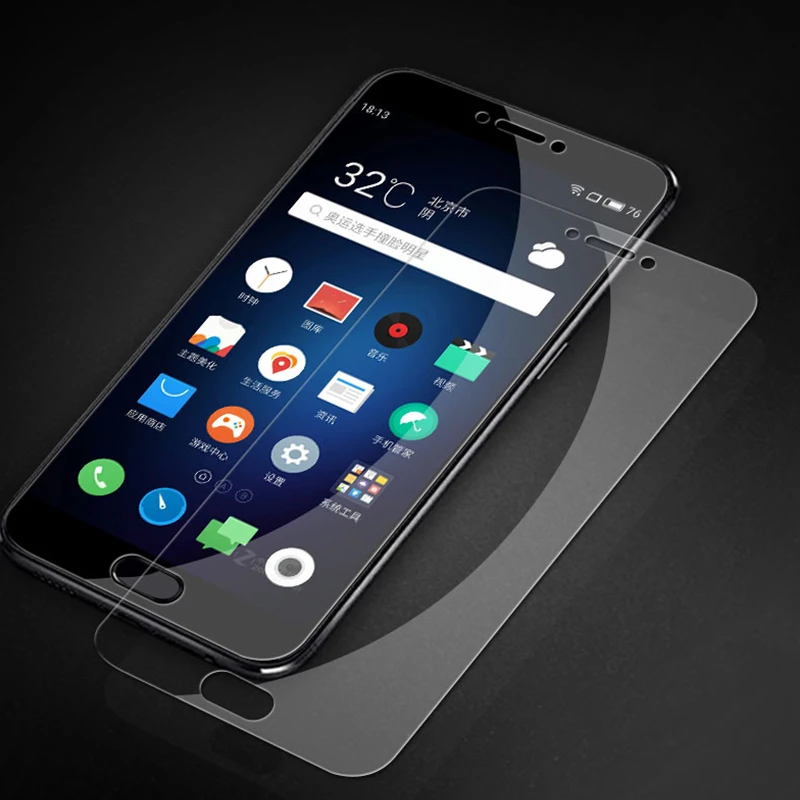 Закаленное стекло для Meizu 16 16th 15 Plus 16X 16S U20 U10 Pro 6 7 пленка из закаленного стекла с