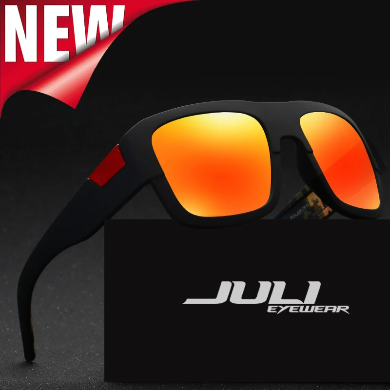

MAXJULI New Polarized Sunglasses Sports Cycling Men Sun Glasses For men Outdoor Hiking Eyeglasses Goggles UV400