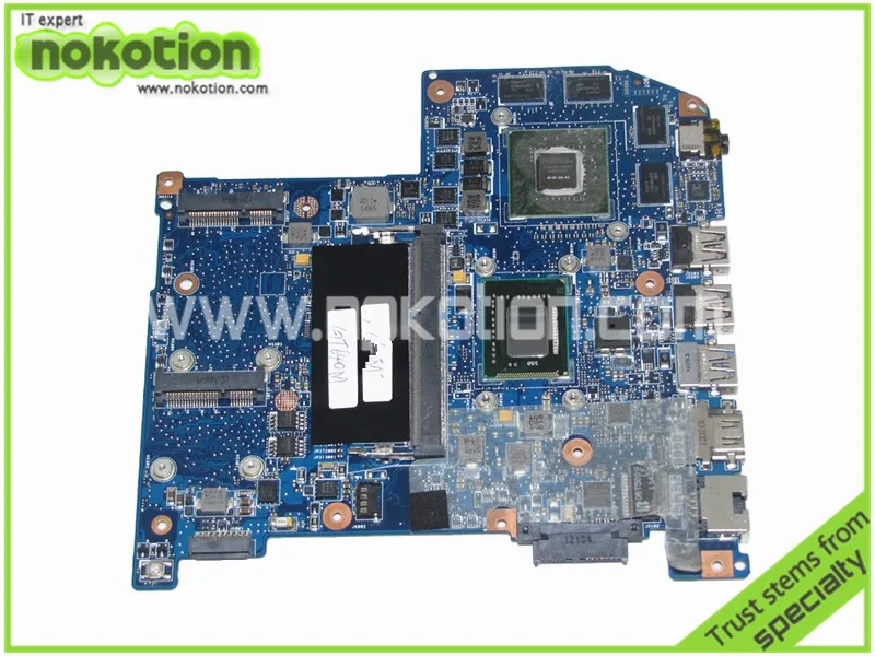 Материнская плата NOKOTION JM50 для ноутбука Acer aspire M3-581 материнская I3-2367M CPU DDR3 GeForce GT640M