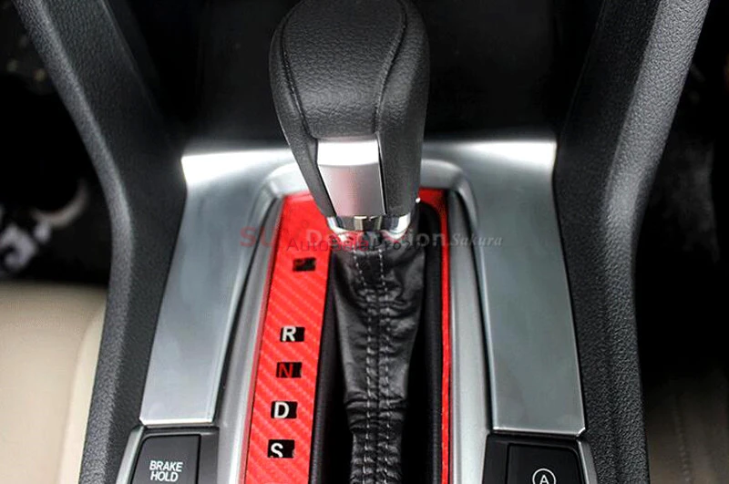 Для Honda Civic 10 поколения 4dr Седан ABS хромированный пластик интерьерная панель