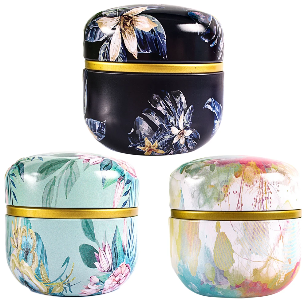 6 шт. герметичная банка кухонные чайные коробки органайзер для зерна контейнер